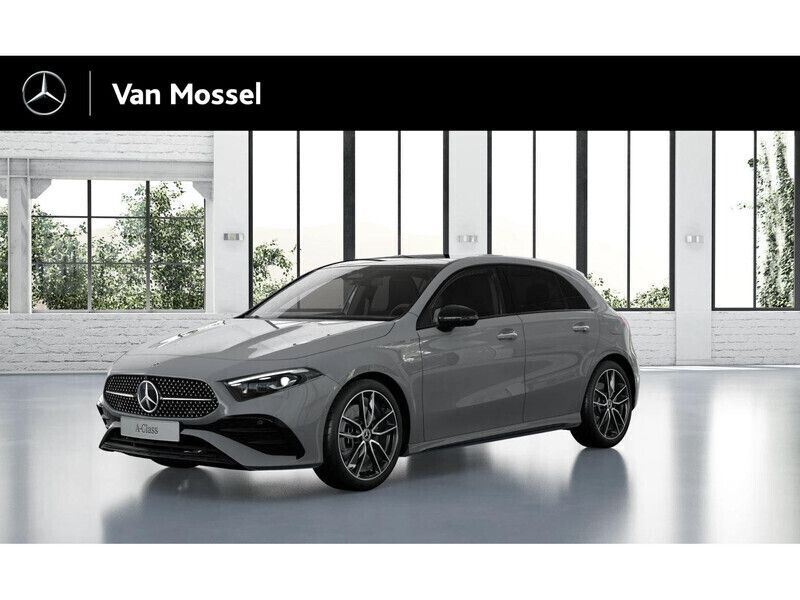 Grijs Nieuw 2025 Mercedes A250 Business Hatchback | € 49.945 (Duur) - Afbeelding 1/4