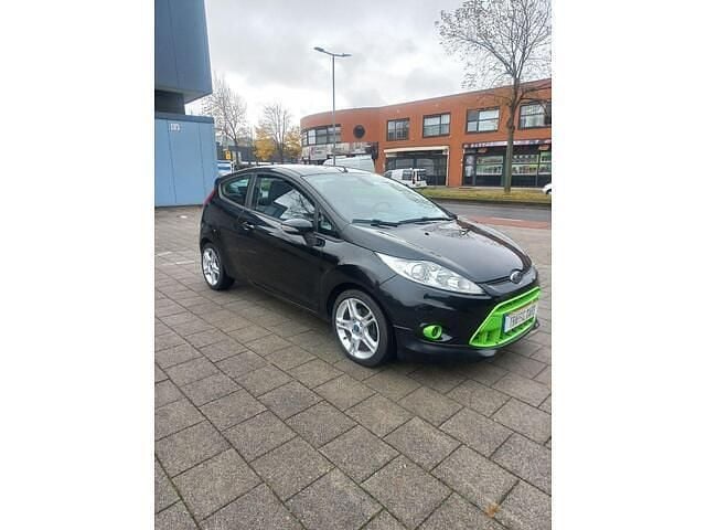 Occasion Ford Fiesta Sport 120 PK (88 kW) 2009 Zwart Hatchback