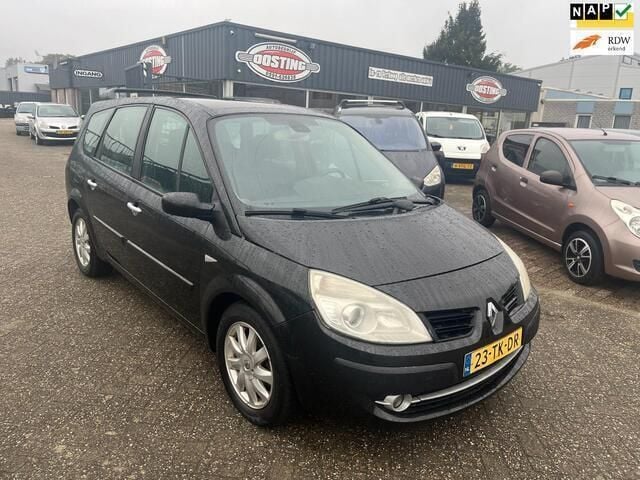 Zwart Gebruikt 2006 Renault Grand Scénic II MPV | € 1.899 (Eerlijke prijs) - Afbeelding 1/4