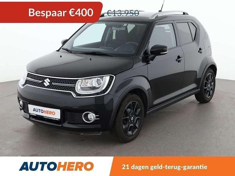 Zwart Gebruikt 2019 Suzuki Ignis Comfort+ Hatchback | € 13.749 (Eerlijke prijs) - Afbeelding 1/3
