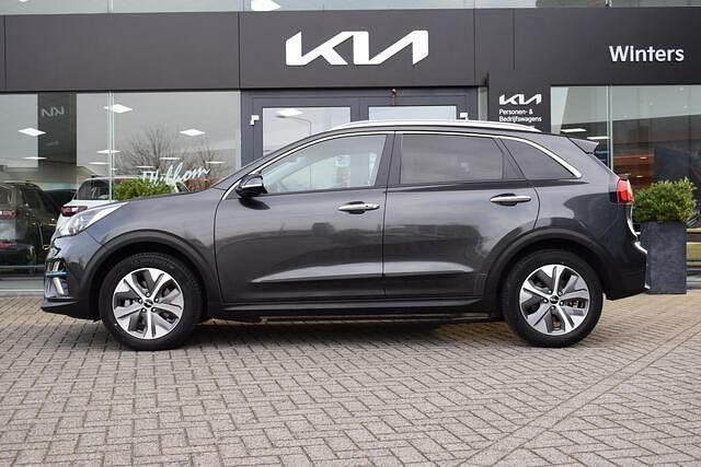 Occasion Kia e-Niro 150 kW (204 PK) 2021 Grijs (metallic) SUV