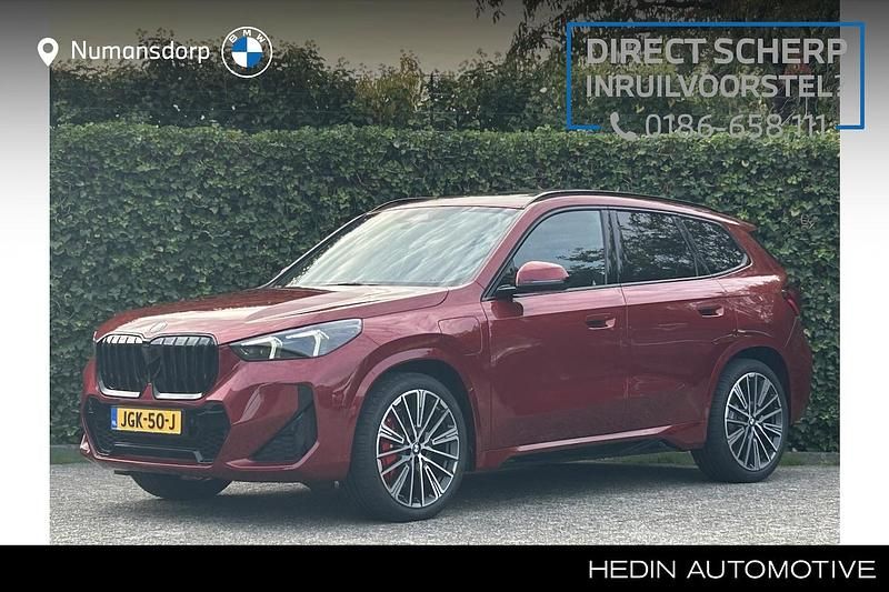 Rood Gebruikt 2025 BMW X1 M Sport SUV | € 65.895 - Afbeelding 1/4