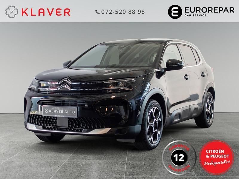 Zwart Gebruikt 2024 Citroën C5 Aircross SUV | € 30.950 - Afbeelding 1/4