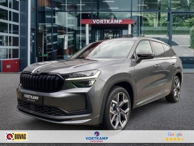 Grijs Nieuw 2025 Skoda Kodiaq SportLine SUV | € 56.900 (Eerlijke prijs) - Afbeelding 1/4
