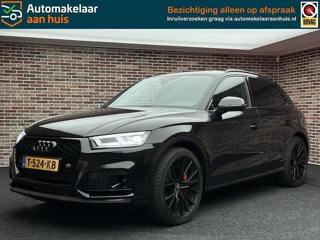 Zwart Gebruikt 2018 Audi SQ5 Proline SUV | € 39.500 (Eerlijke prijs) - Afbeelding 1/4