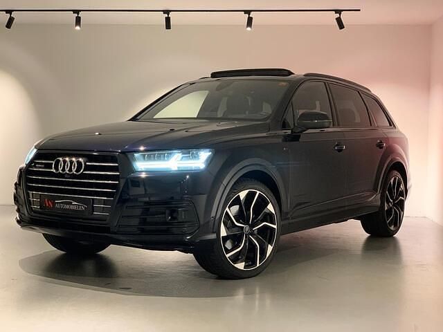Occasion Audi Q7 S-Line 272 PK (200 kW) 2015 Blauw SUV