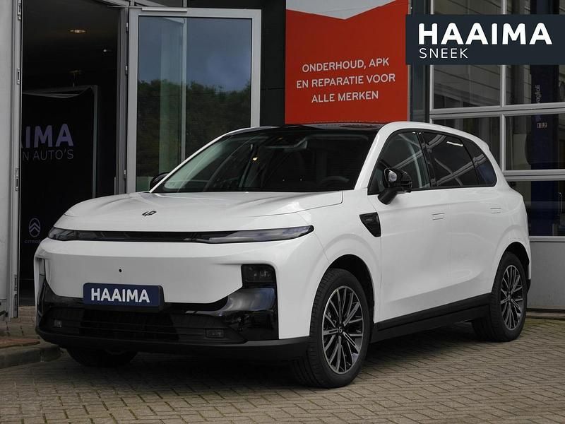 Wit Nieuw 2025 Leapmotor B10 SUV | € 32.995 (Eerlijke prijs) - Afbeelding 1/4