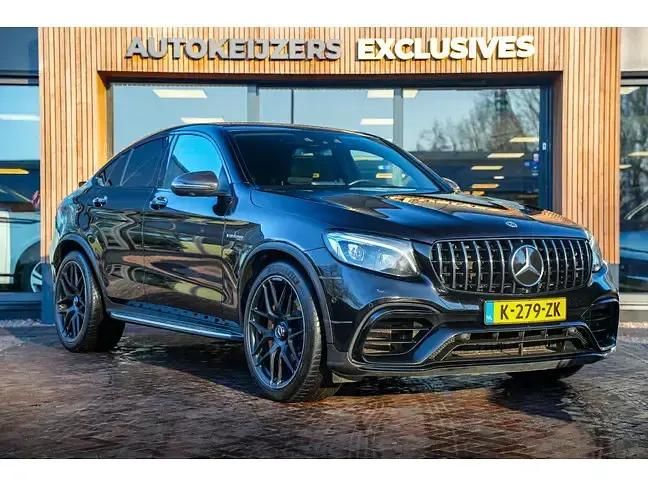 Zwart Gebruikt 2018 Mercedes GLC63 AMG AMG Coupé | € 72.900 - Afbeelding 1/4