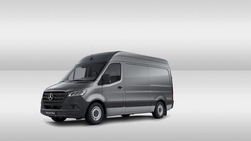 Grijs Occasion 2022 Mercedes Sprinter Van | € 33.950 (Eerlijke prijs) - Afbeelding 1/3