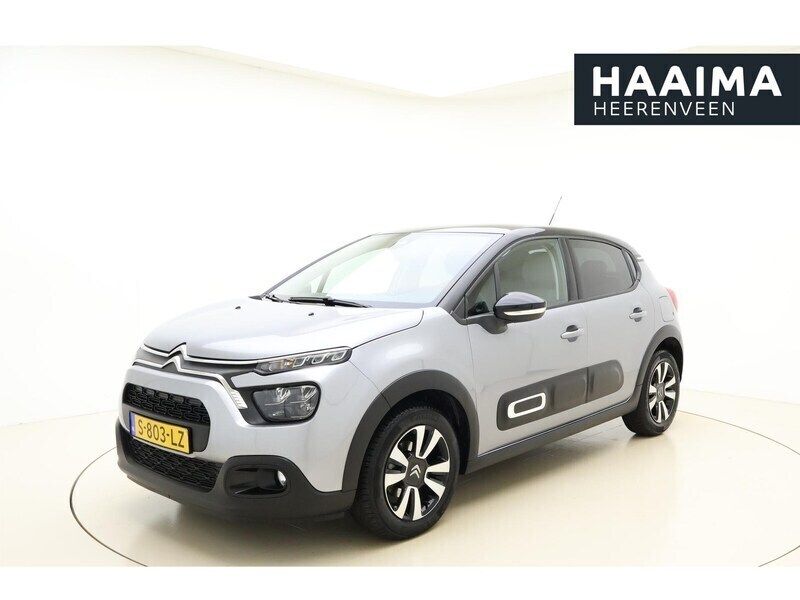 Grijs Gebruikt 2023 Citroën C3 Feel Hatchback | € 18.950 (Duur) - Afbeelding 1/4