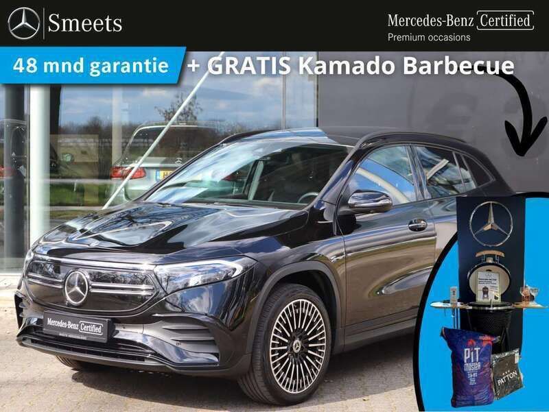 Zwart Gebruikt 2024 Mercedes EQA250+ Sport Edition SUV | € 42.950 (Eerlijke prijs) - Afbeelding 1/4