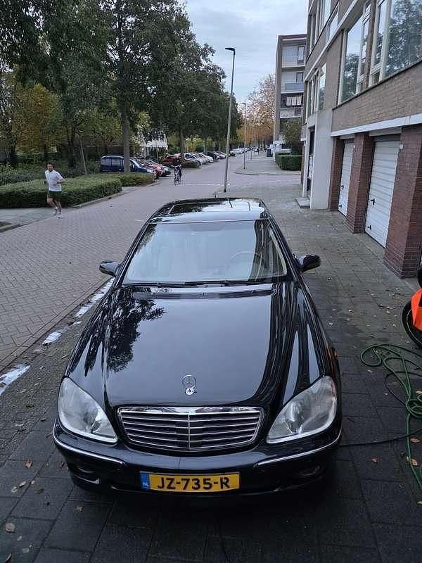 Occasion Mercedes S500 306 PK (225 kW) 2001 Zwart Sedan