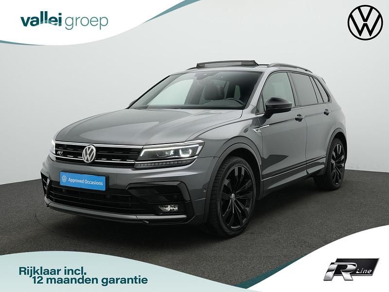 Grijs Occasion 2020 VW Tiguan Highline SUV | € 30.850 (Eerlijke prijs) - Afbeelding 1/4