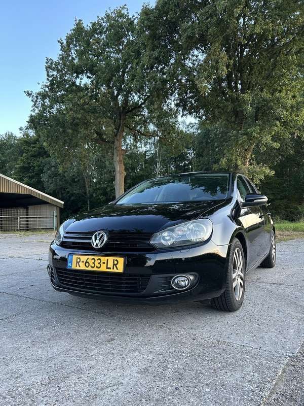 Zwart Gebruikt 2012 VW Golf VII Trendline Stationwagen | € 4.500 (Eerlijke prijs) - Afbeelding 1/4