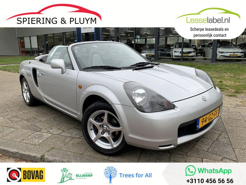 Grijs Gebruikt 2001 Toyota MR2 Cabriolet | € 12.240 (Iets duurder) - Afbeelding 1/4