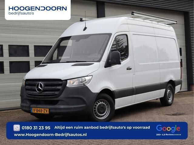 Wit Gebruikt 2019 Mercedes Sprinter Van | € 18.900 (Goede deal) - Afbeelding 1/4