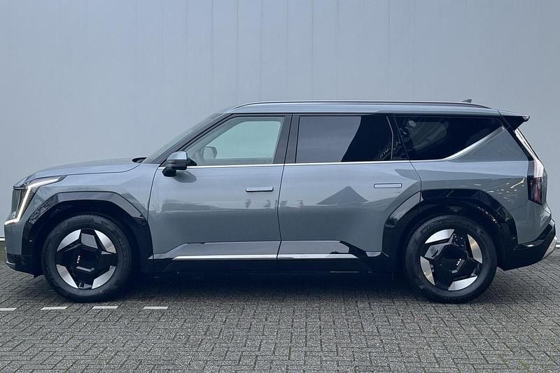 Occasion Kia EV9 Air 150 kW (204 PK) 2023 Iceberg green (groen metallic) SUV