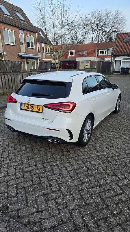 Occasion Mercedes A200 Style 163 PK (119 kW) 2018 Wit Sedan