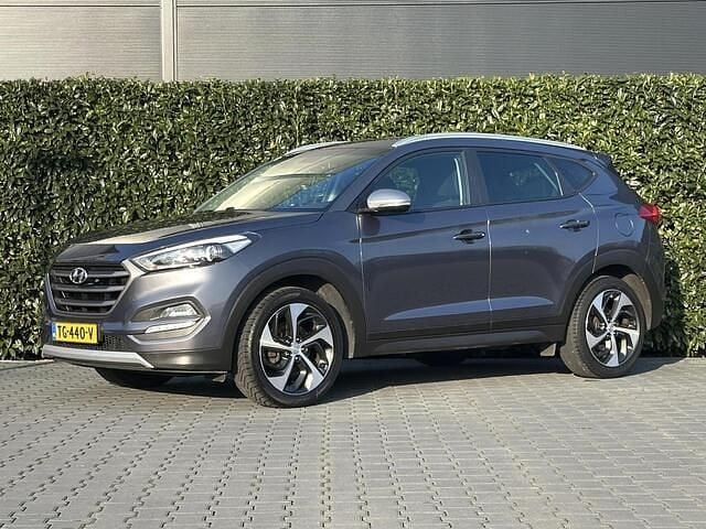 Occasion Hyundai Tucson 177 PK (130 kW) 2018 Grijs SUV