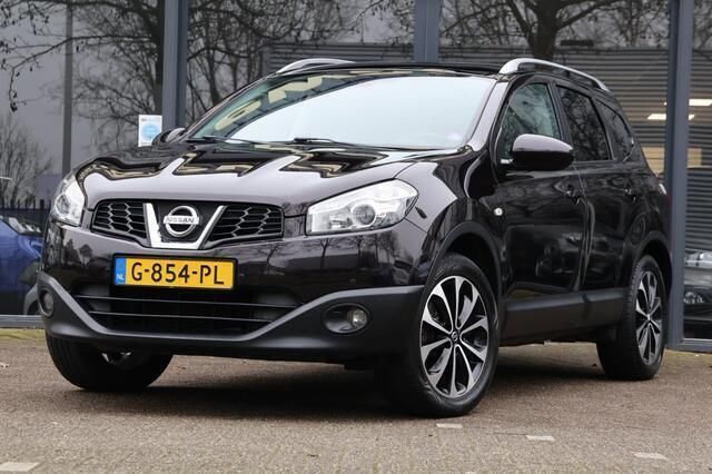 Paars Gebruikt 2011 Nissan Qashqai +2 SUV | € 9.495 (Eerlijke prijs) - Afbeelding 1/4