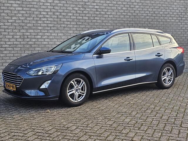 Occasion Ford Focus Business Edition 101 PK (74 kW) 2020 Blauw Stationwagen