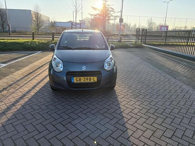 Grijs Gebruikt 2011 Suzuki Alto Comfort+ Hatchback | € 2.400 (Eerlijke prijs) - Afbeelding 1/4