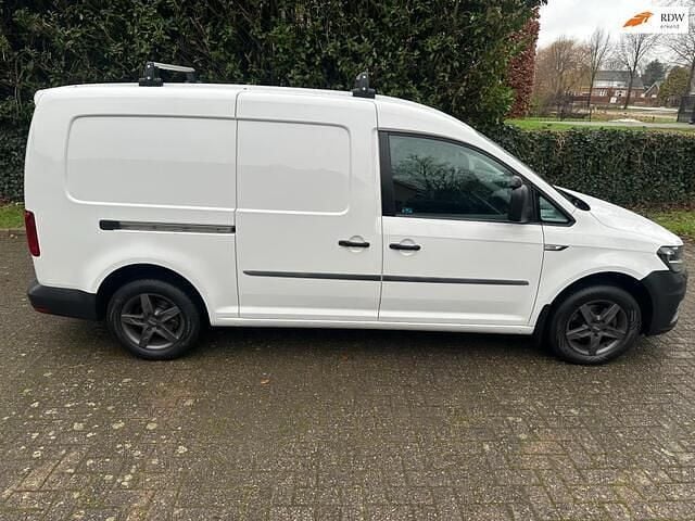 Wit Occasion 2018 VW Caddy Maxi Comfortline MPV | € 13.950 (Eerlijke prijs) - Afbeelding 1/4