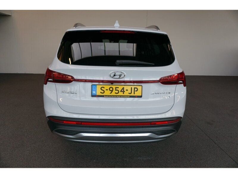 Occasion Hyundai Santa Fe Premium 180 PK (132 kW) 2021 Wit SUV