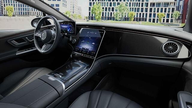 Occasion Mercedes EQE350 Business 214 kW (292 PK) 2025 Zwart Sedan