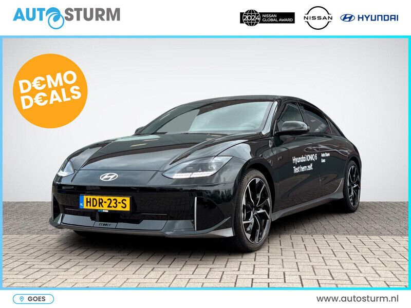 Groen Nieuw 2025 Hyundai Ioniq 6 Sedan | € 49.749 - Afbeelding 1/4