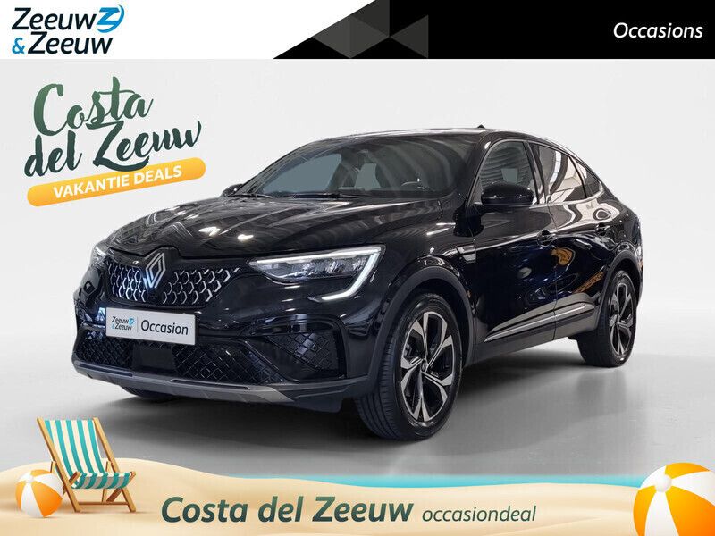 Zwart Gebruikt 2024 Renault Arkana Techno SUV | € 30.735 (Eerlijke prijs) - Afbeelding 1/4