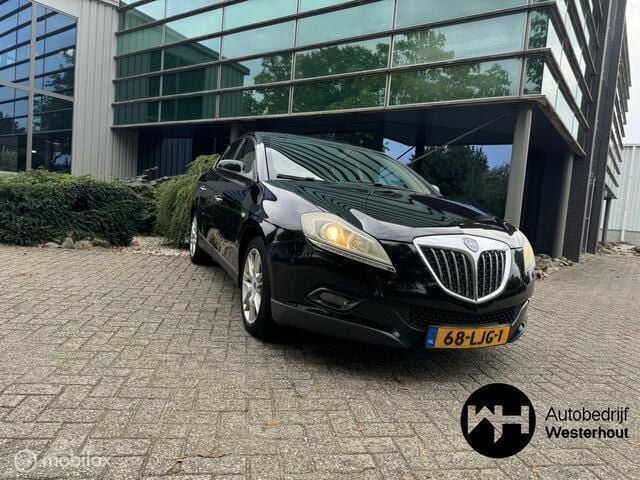 Occasion Lancia Delta 120 PK (88 kW) 2010 Zwart Hatchback