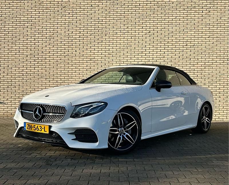 Occasion Mercedes E200 Edition 184 PK (135 kW) 2018 Wit Cabriolet