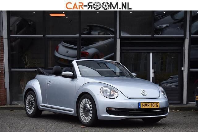 Occasion VW Beetle Design 150 PK (110 kW) 2014 Grijs Hatchback