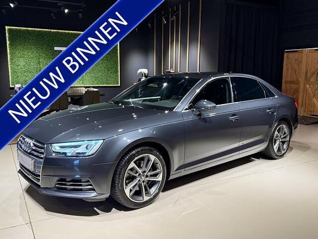 Grijs Occasion 2015 Audi A4 Sport Sedan | € 15.950 - Afbeelding 1/4