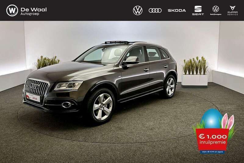 Grijs Gebruikt 2016 Audi Q5 Sport SUV | € 27.695 (Eerlijke prijs) - Afbeelding 1/3
