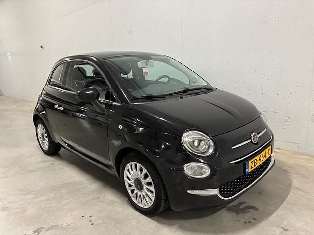 Occasion Fiat 500 Lounge 80 PK (58 kW) 2019 Zwart Hatchback
