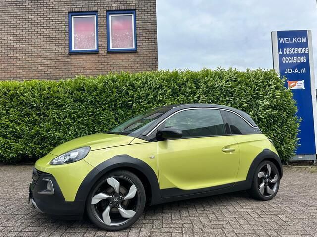 , metallic lak Gebruikt 2015 Opel Adam Rocks Hatchback | € 8.950 (Eerlijke prijs) - Afbeelding 1/4