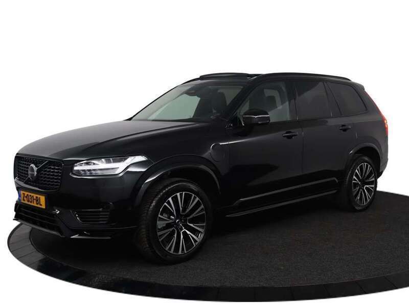 Zwart Gebruikt 2024 Volvo XC90 Ultimate SUV | € 72.900 (Super prijs) - Afbeelding 1/4
