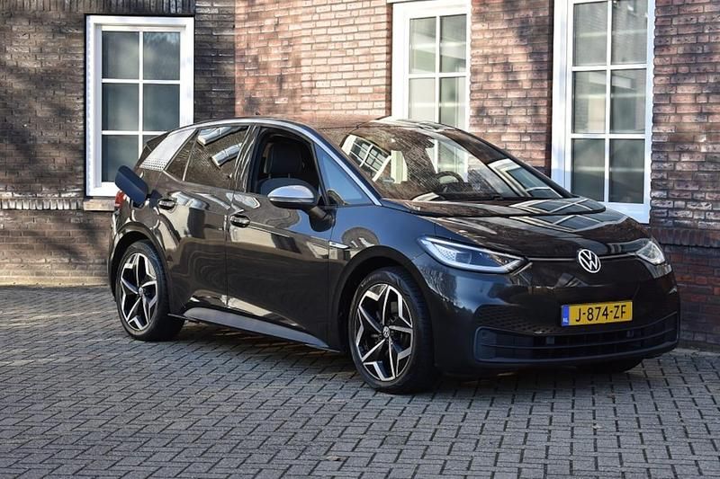 Grijs Gebruikt 2020 VW ID.3 Hatchback | € 15.400 (Goede deal) - Afbeelding 1/4