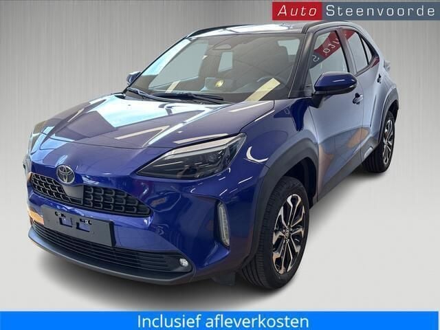 Blauw Gebruikt 2024 Toyota Yaris Cross Style SUV | € 28.795 (Goede deal) - Afbeelding 1/4
