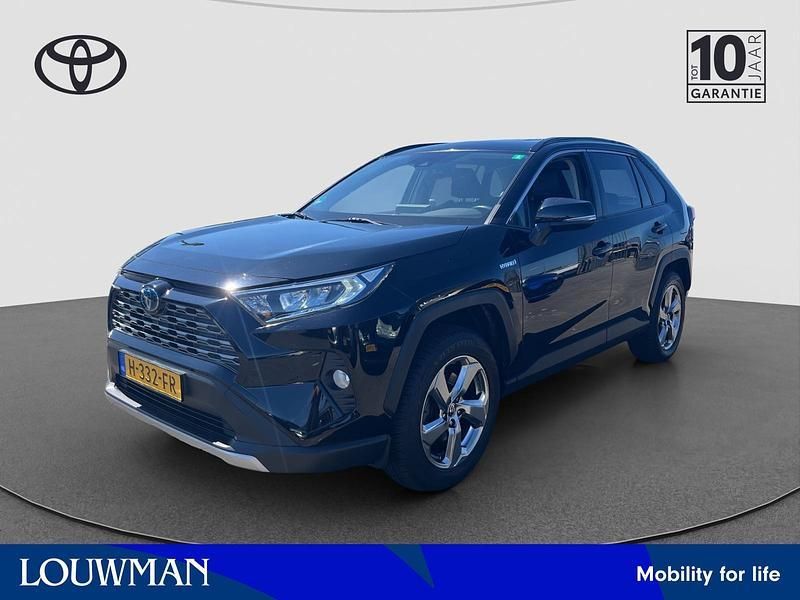 Zwart Gebruikt 2020 Toyota RAV4 Business Edition SUV | € 25.940 (Eerlijke prijs) - Afbeelding 1/3
