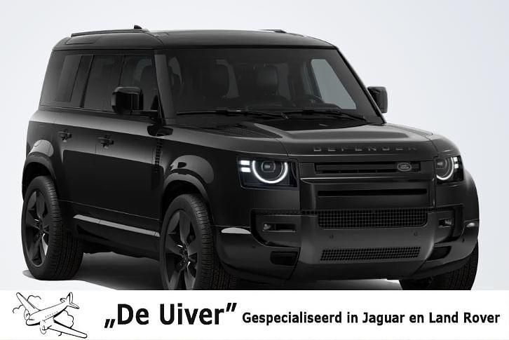 Zwart Gebruikt 2025 Land Rover Defender HSE Dynamic SUV | € 105.845 (Goede deal) - Afbeelding 1/4