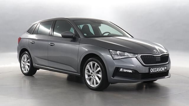 Occasion Skoda Scala Business Line 110 PK (80 kW) 2023 Grijs Hatchback