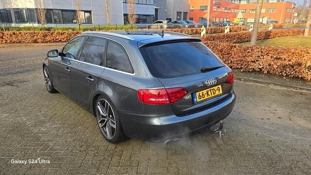 Occasion Audi A4 S-Line 120 PK (88 kW) 2010 Grijs Stationwagen