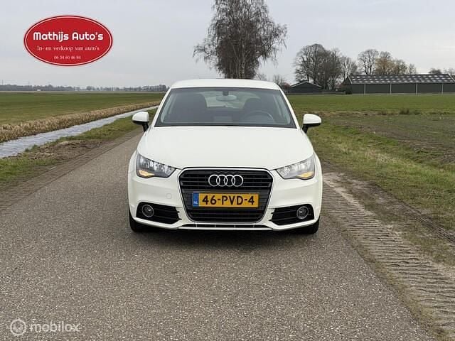 Occasion Audi A1 Ambition 86 PK (63 kW) 2011 Wit Hatchback