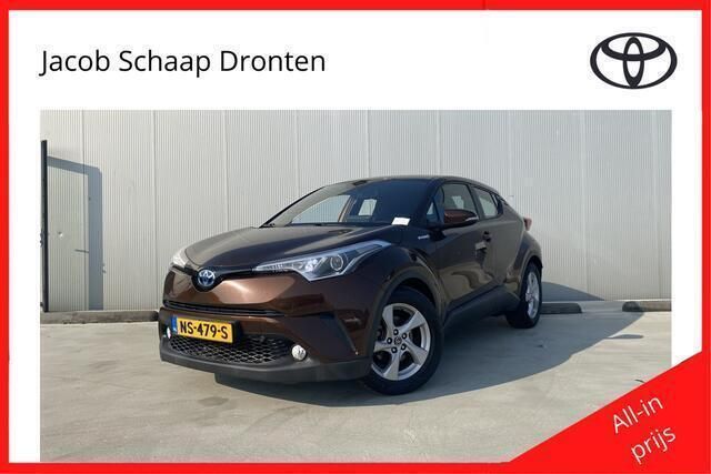 Bruin, metallic lak Gebruikt 2017 Toyota C-HR SUV | € 17.899 (Eerlijke prijs) - Afbeelding 1/4