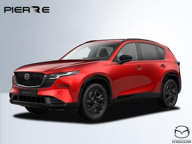 Rood Nieuw 2026 Mazda CX-5 Homura-Line SUV | € 53.290 (Eerlijke prijs) - Afbeelding 1/4