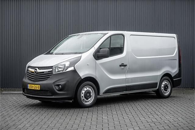 Occasion Opel Vivaro Eco 126 PK (92 kW) 2019 Grijs MPV