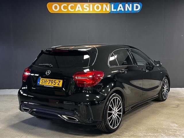Occasion Mercedes A160 102 PK (75 kW) 2018 Zwart Hatchback